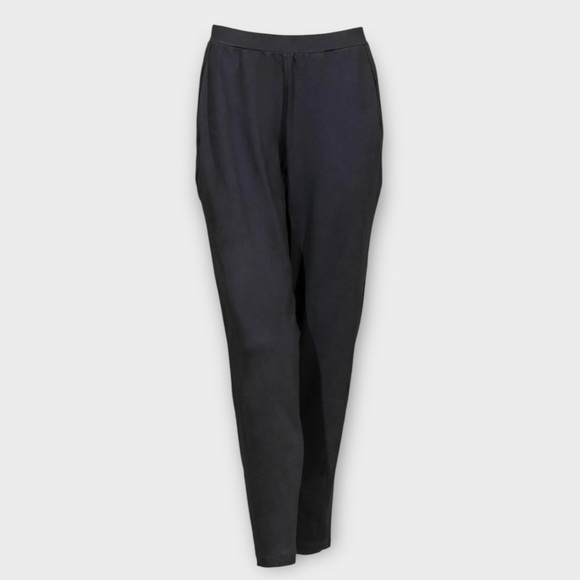 Eileen Fisher Slim Ankle Slouchy Pant - Picture 2 of 14